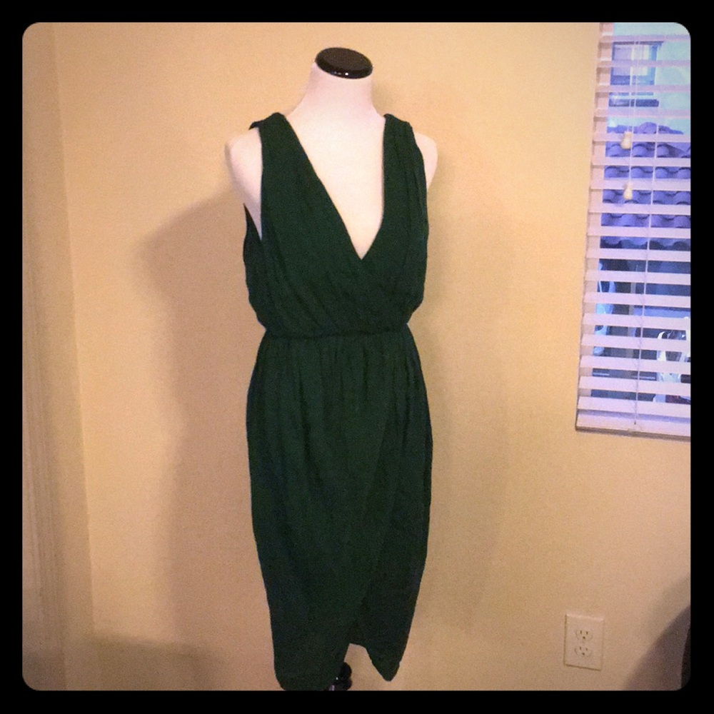 Alice and Olivia tulip bottom dress